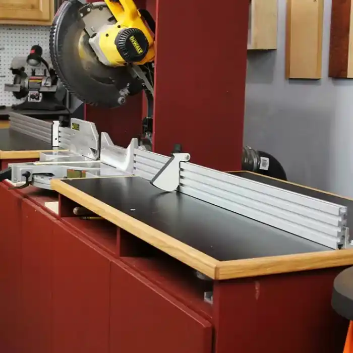 Infinity Tools 96" Professional Miter Saw Fence System