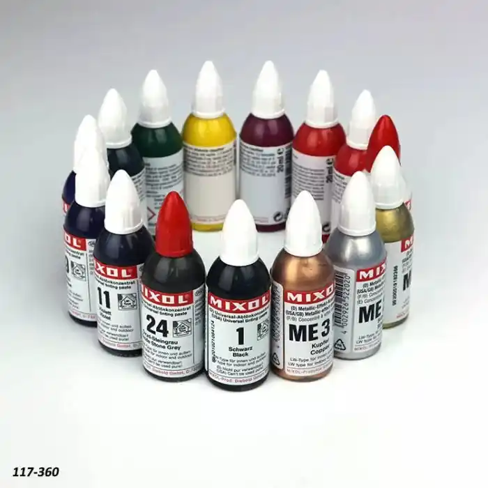 MIXOL 15-Pc. Universal Tint and Metallic Effect Set