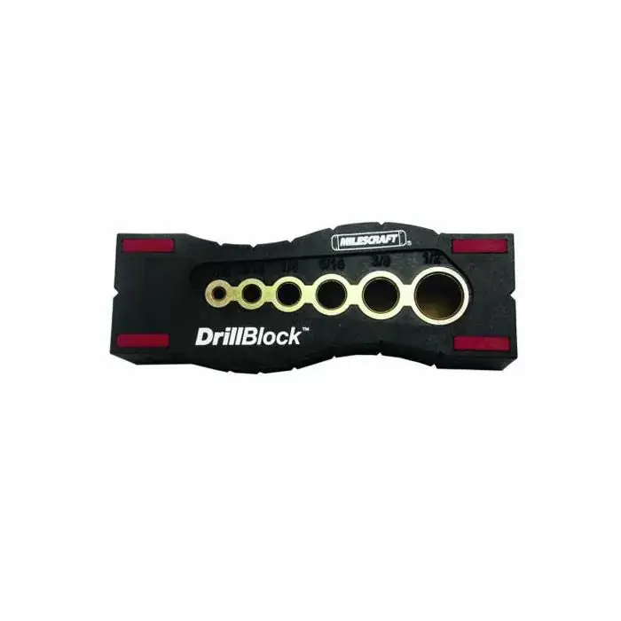 Milescraft Hand-Held Drill Block