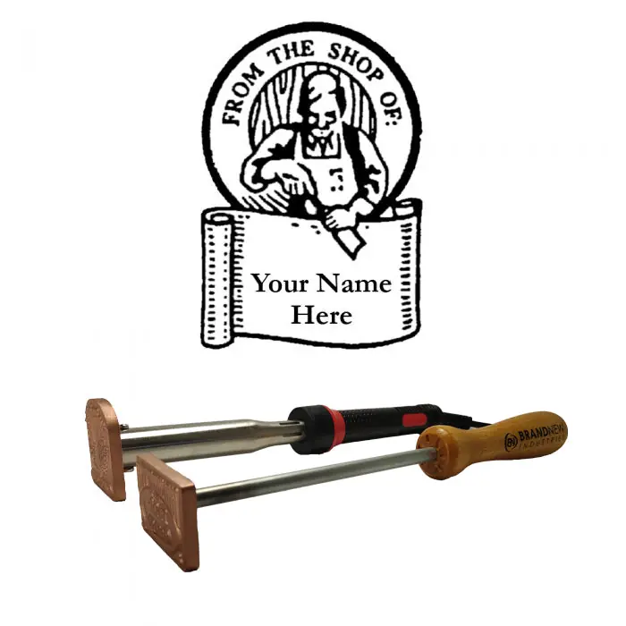 Infinity Tools “Master Craftsman” Branding Iron