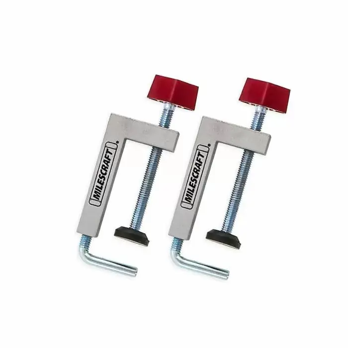 Milescraft Adjustable Fence Clamps, 1/2" to 5-3/4"