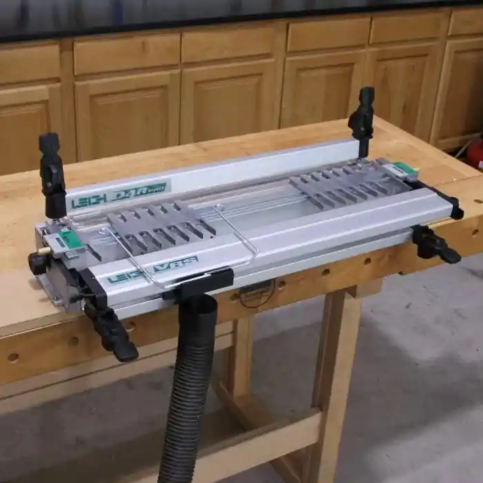 Leigh D4R Pro Dovetail Jig + D24 Vacuum & Router Support Package