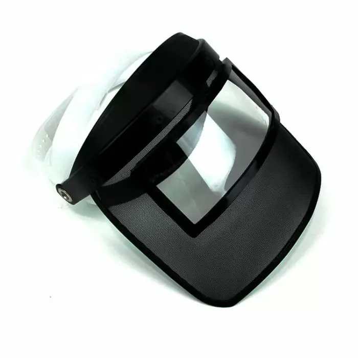 Infinity Tools Full Face Mesh Safety Visor