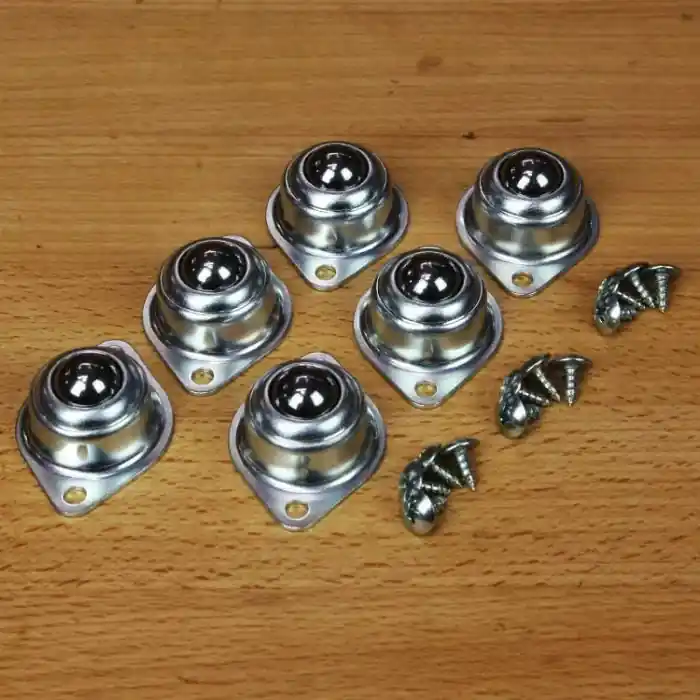 Infinity Tools 6-Pc. 5/8" Roller Ball Set