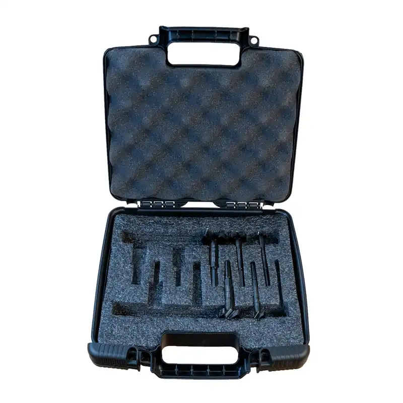 Famag 5-Pc. Bormax HSS Forstner Bit Set w/ Custom Case