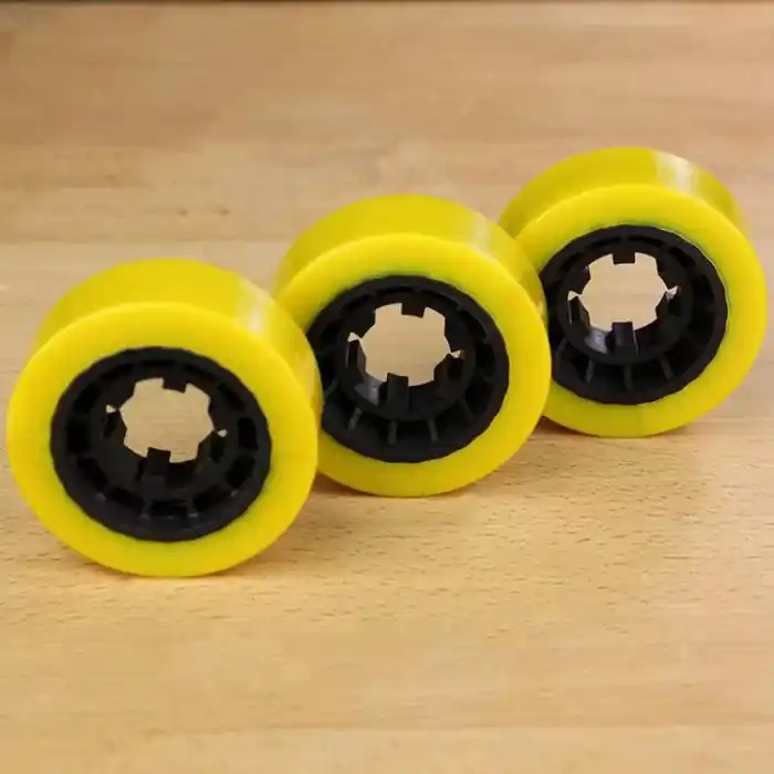 Infinity Tools Replacement Wheels For Mini Power Feeder (MPF-001)