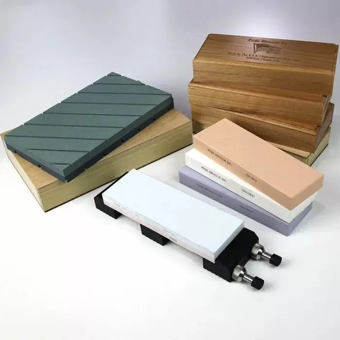 Pride Abrasives 6-Pc. Master Sharpener‘s Package