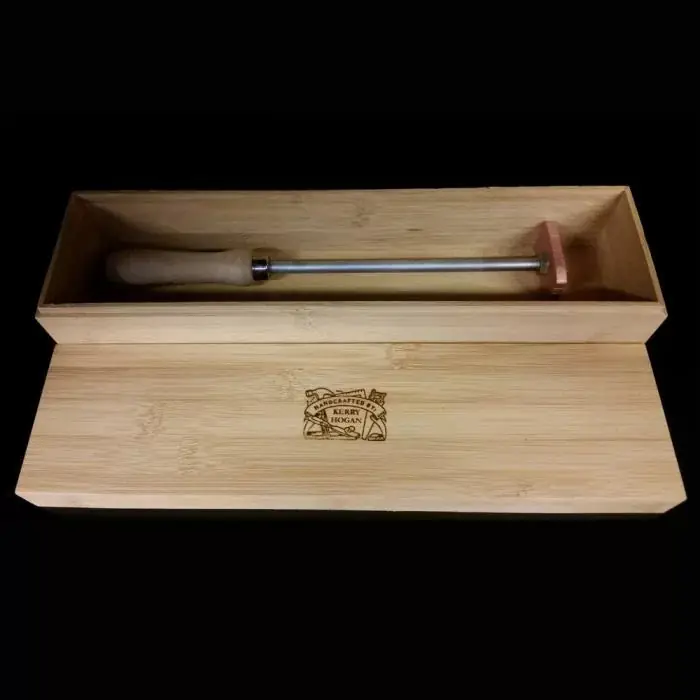 Infinity Tools Bamboo Gift Box For Branding Irons - Small