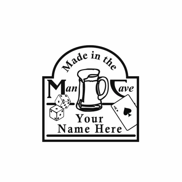 Infinity Tools Man Cave Branding Iron