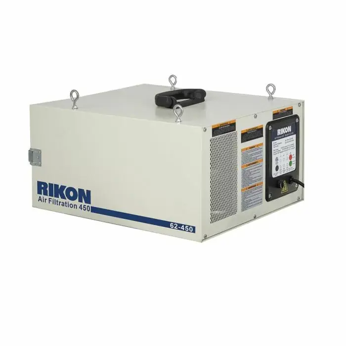 RIKON Air Filtration System 3 SPD; 450 CFM