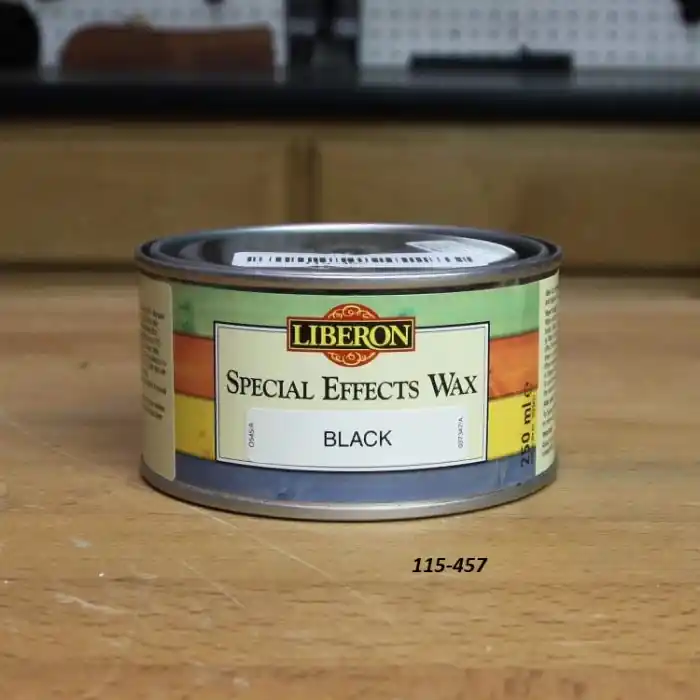 Liberon Black Patinating Wax, 250ml