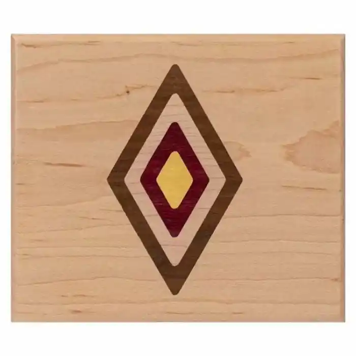 Infinity Tools Multi Layer Inlay System - Nested Diamond