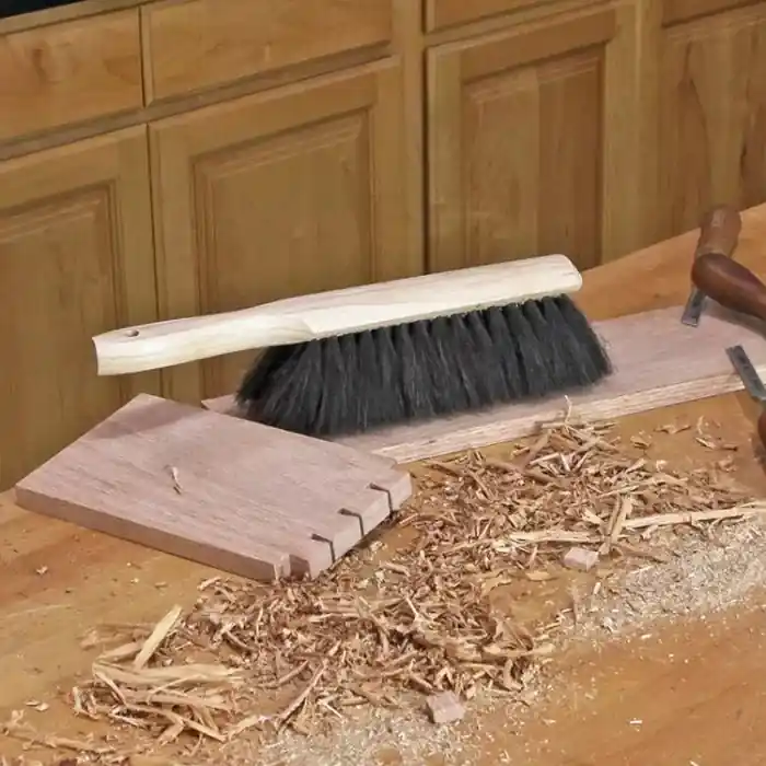 Infinity Tools Horsehair Bench Brush