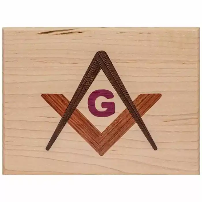 Infinity Tools Multi Layer Inlay System - Freemason Compass & Square