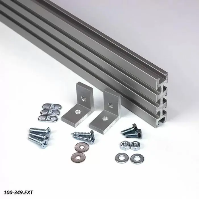 Infinity Tools 48" Add-On Extrusion with Hardware Kit For 100-349