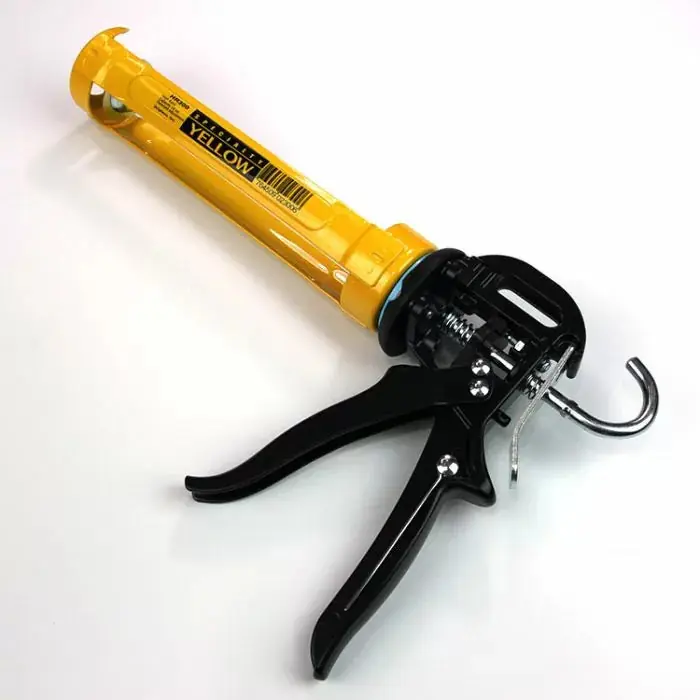 Dripless HR300 High Ratio Caulk Gun, For 185ml Cartridges