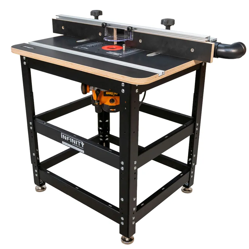Infinity Tools Pro Router Table Package with Triton 3-1/4 HP Router (TRA001)