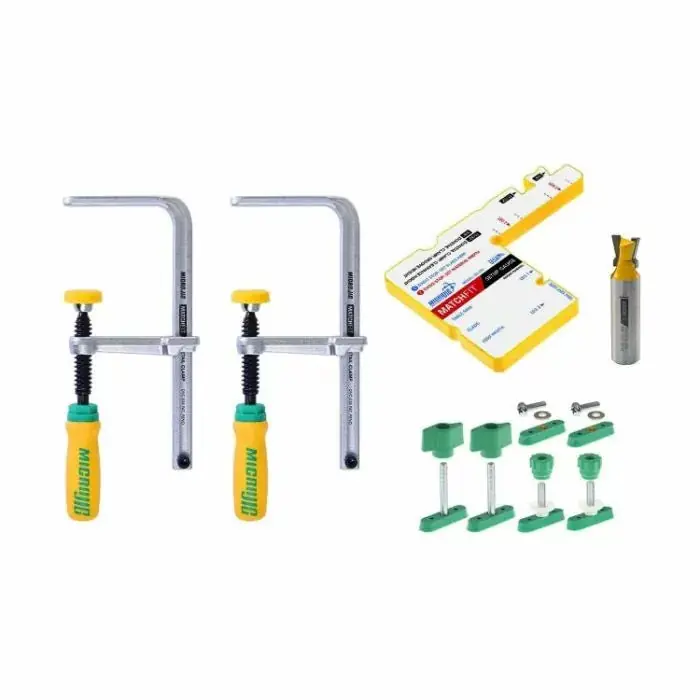 MicroJIG MATCHFIT Dovetail Clamp Pro