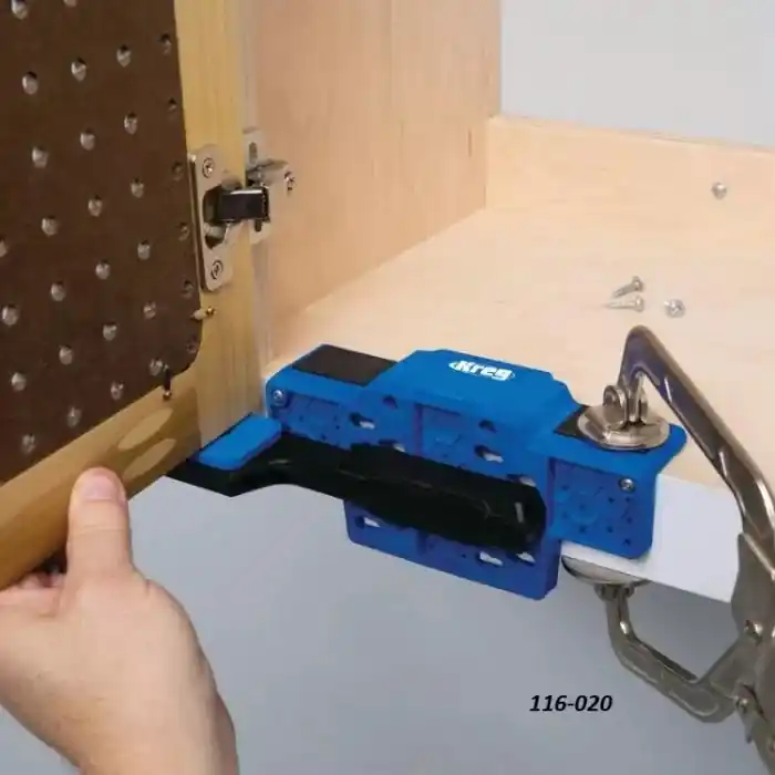 Kreg Cabinet Door Mounting Jig