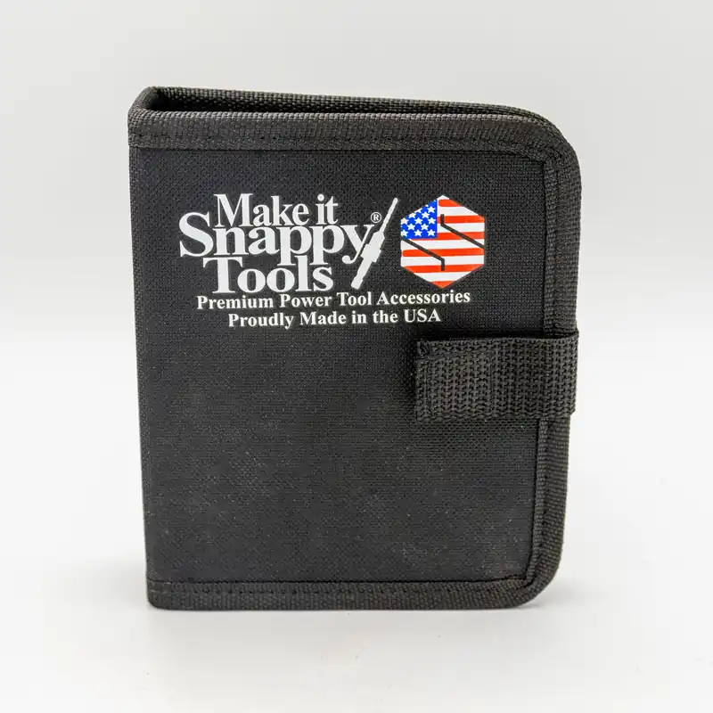 Make it Snappy Tools Empty Small Canvas Pouch