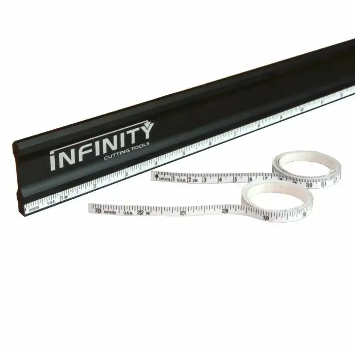 Infinity Tools 46" Aluminum Straight Edge