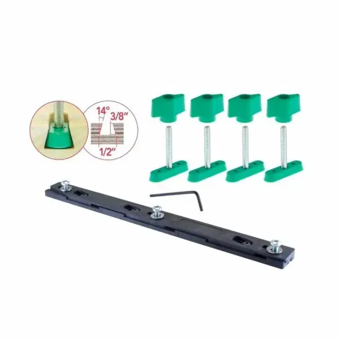 MicroJIG ZEROPLAY 360 Sled Kit w/ MATCHFIT Dovetail Hardware