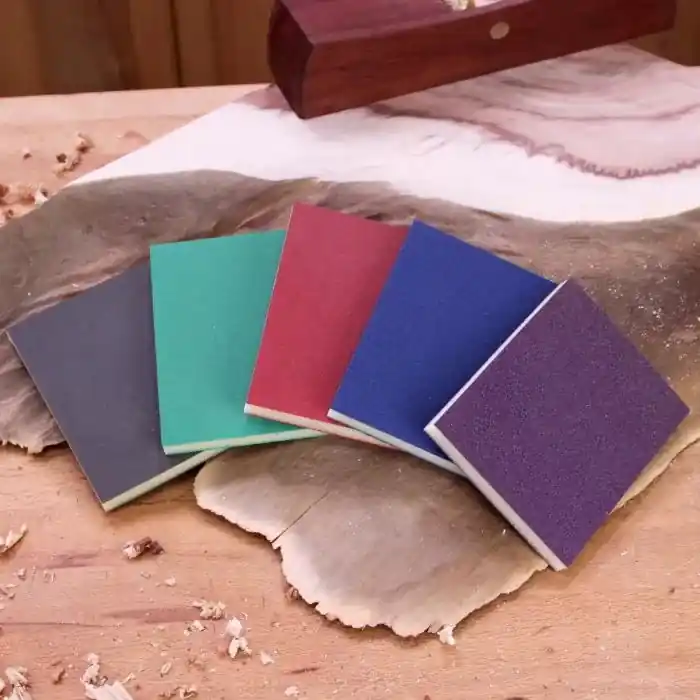 Mirka Flexible Sanding Pad Variety Pack, 25 Pcs.