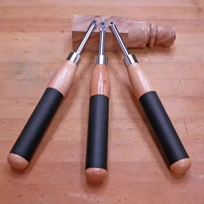 Infinity Tools 3-Pc. Carbide Wood Turning Tool Set