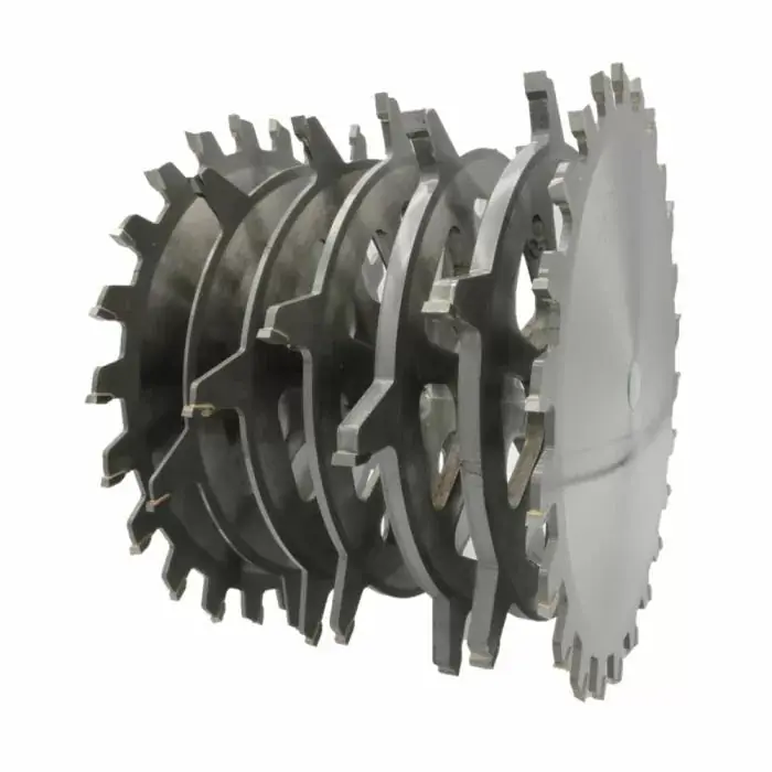 Infinity Tools Dadonator XL, 8" Stacked Dado Saw Blade Set, 5/8" Arbor
