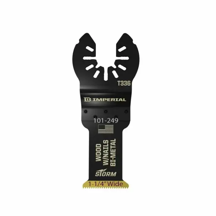 Imperial Blades 1-1/4" Wood with Nails Storm Blade - Universal Fit