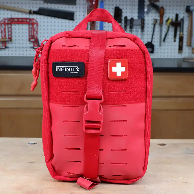 Infinity Tools Woodworker‘s First Aid Kit