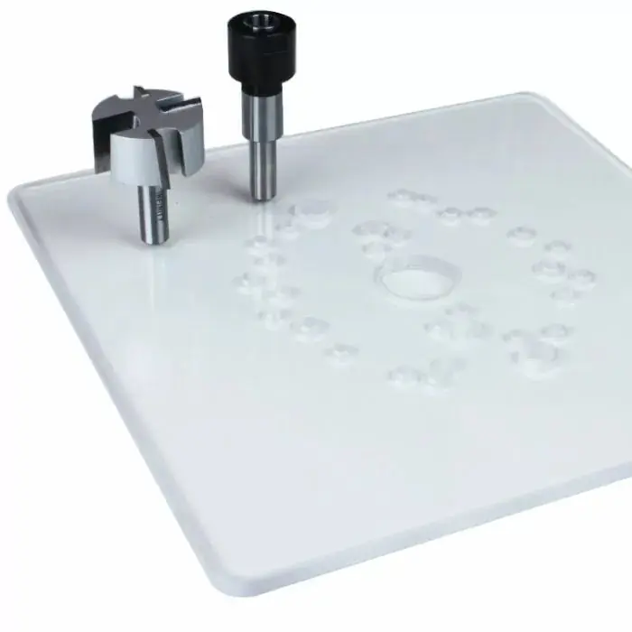 Infinity Tools 3- Pc. Planer‘s Package for Routers