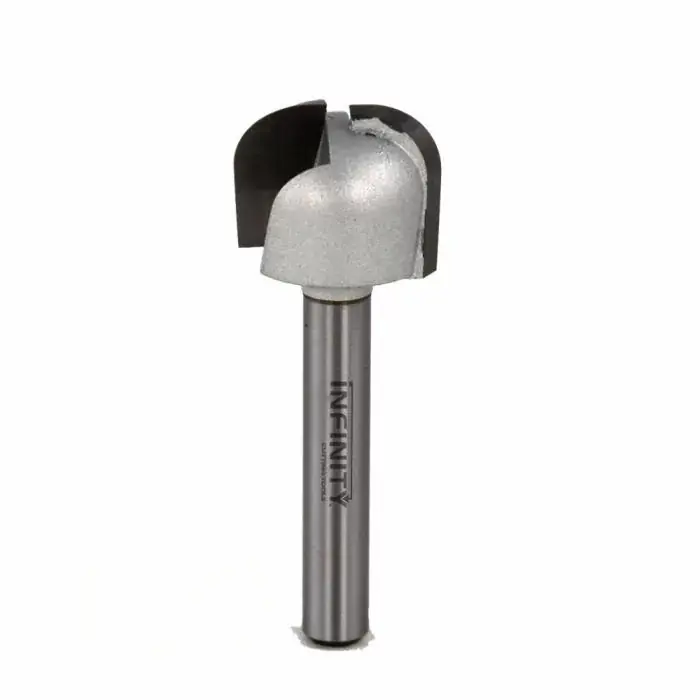 Infinity Tools 1/4" Shank Bowl & Tray Router Bits