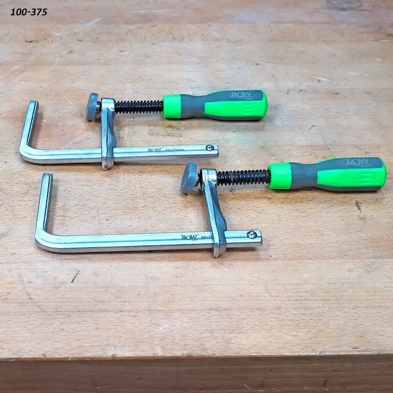 BOW Products XT T-Track Clamps (Set of 2 Clamps)