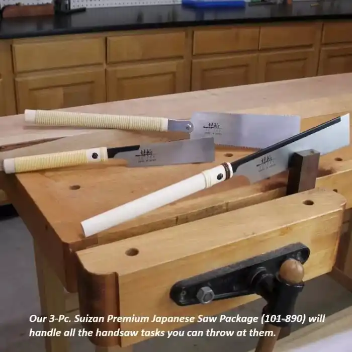 SUIZAN Japanese Style Hand Saws