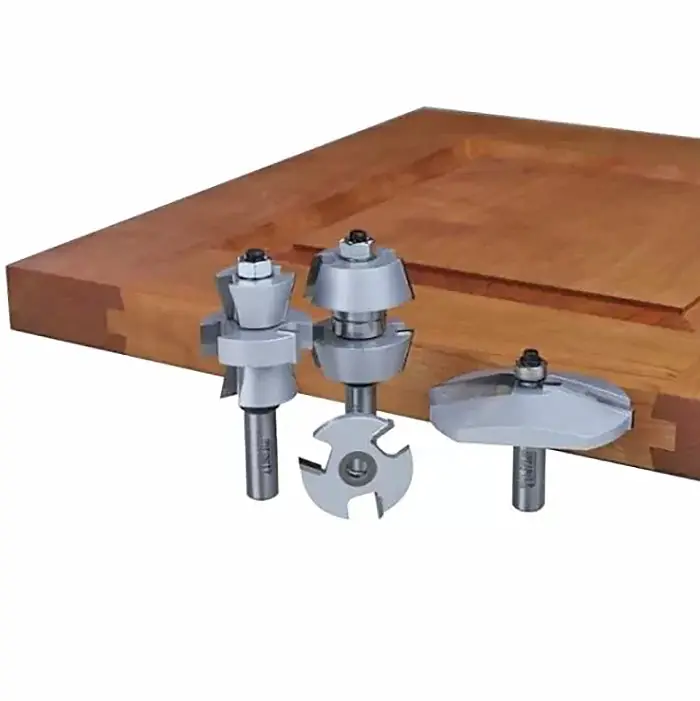 Infinity Tools 1/2" Shank 3-Pc. Entry & Passage Door Router Bit Sets