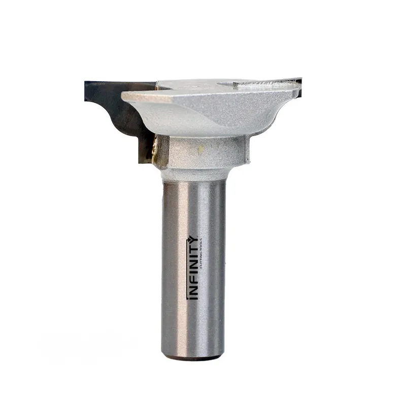 Infinity Tools 1/2" Shank Extended Tenon Cutter for Entry & Passage Door Router Bits
