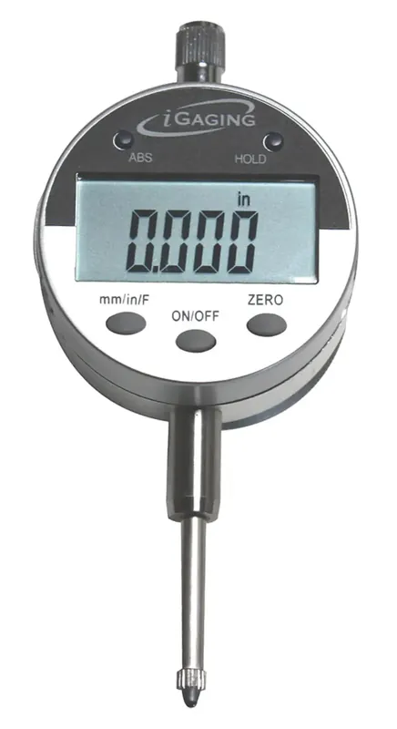 iGaging 0" - 1" Indicators, Digital or Dial