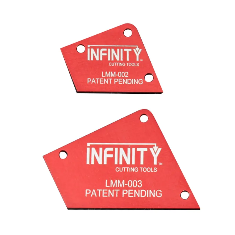 Infinity Tools Lock Miter Master Jigs
