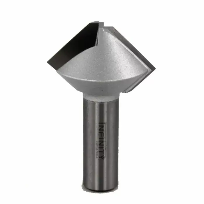 Infinity Tools 1/2" Shank Bird‘s Mouth Router Bits
