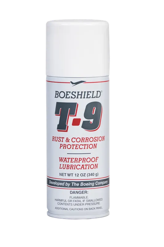 Boeshield T-9; Rust Prevention & Lubrication