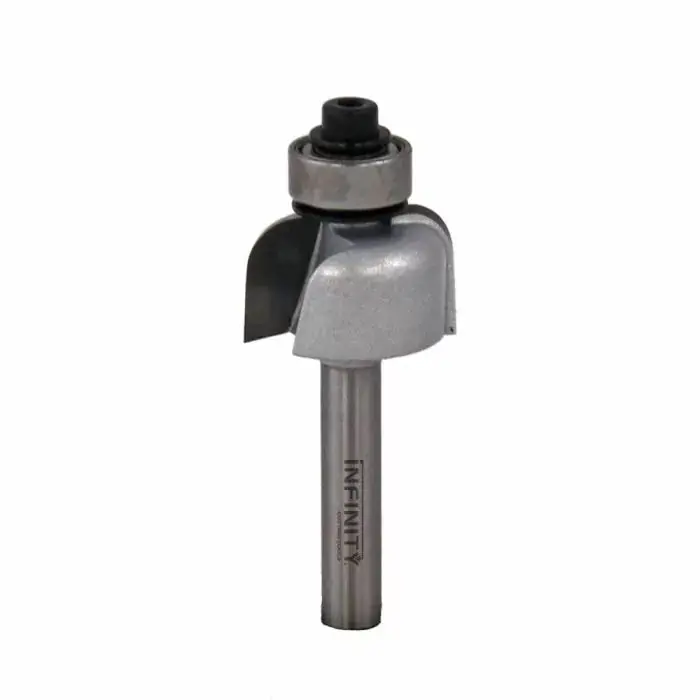 Infinity Tools 1/4" Shank Cove Router Bits