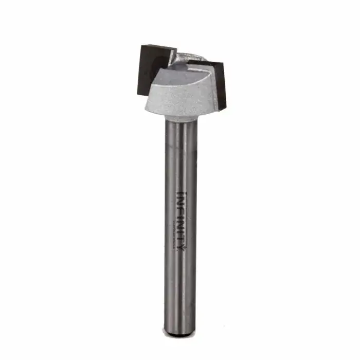 Infinity Tools 1/4" Shank Dado Router Bit