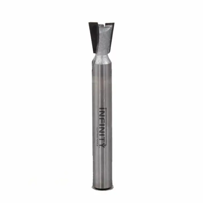 Infinity Tools 1/4" Shank Dovetail Router Bits