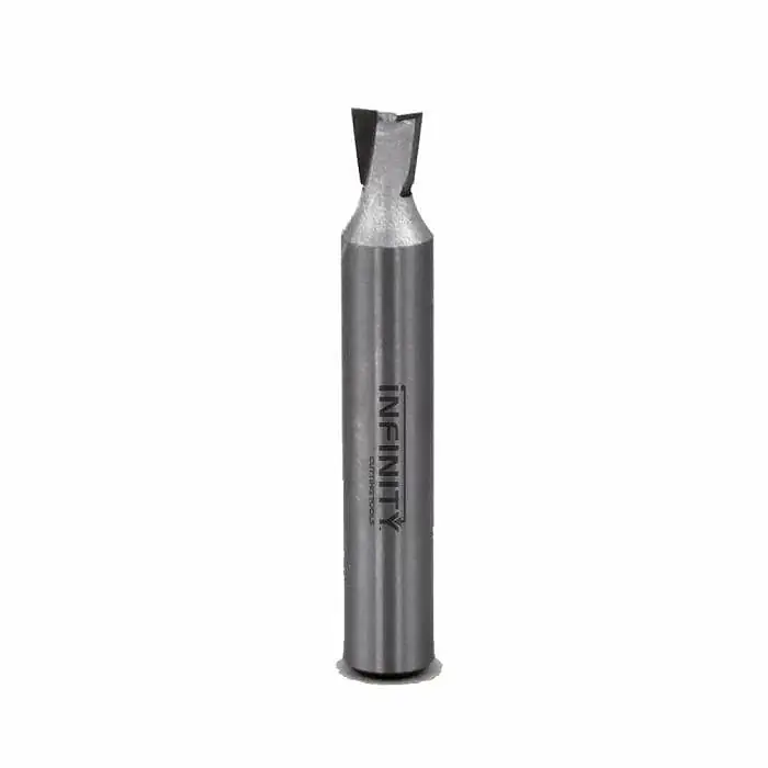 Infinity Tools 8mm Shank Dovetail Router Bits