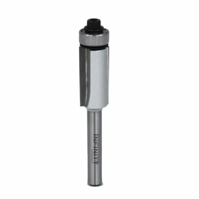 Infinity Tools 1/4" Shank Flush Trim Router Bits w/ Downshear