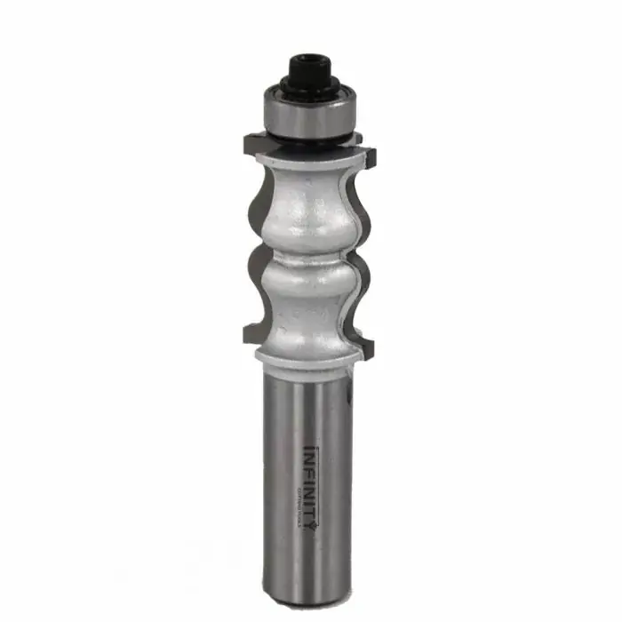 Infinity Tools 1/2" Shank Picture & Frame Making Router Bits