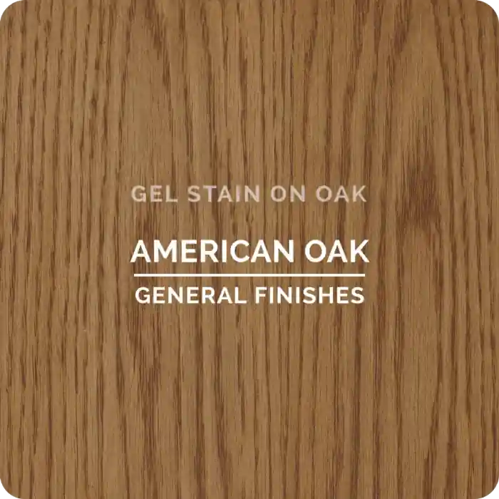 General Finishes Gel Stains, American Oak