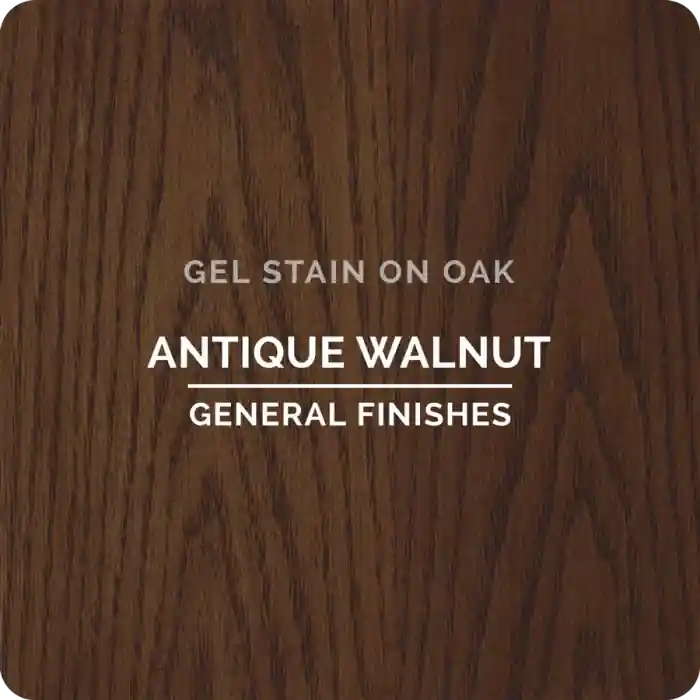 General Finishes Gel Stains, Antique Walnut