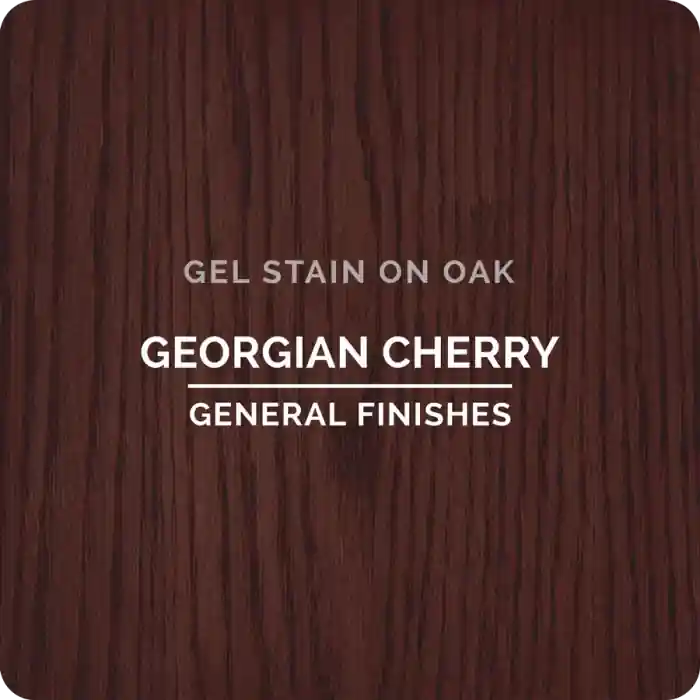 General Finishes Gel Stains, Georgian Cherry